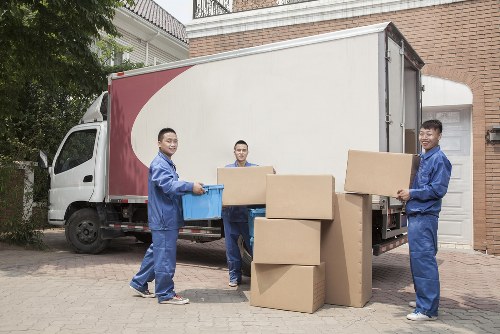 Removals van service for homes and businesses in Southall