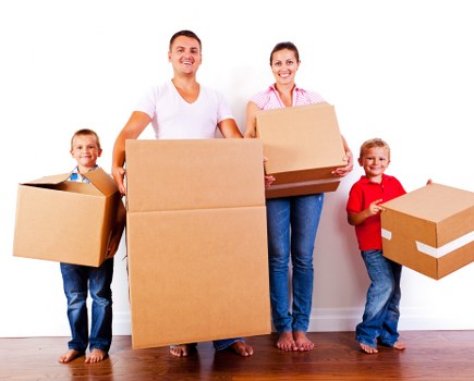 House movers planning a residential move in Southall