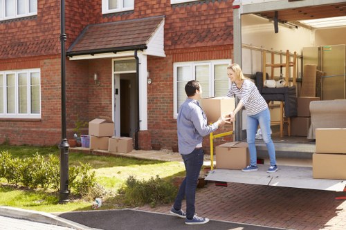 Moving van service for homes and businesses in Southall