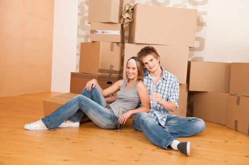 Commercial man and van removal for Southall business relocation