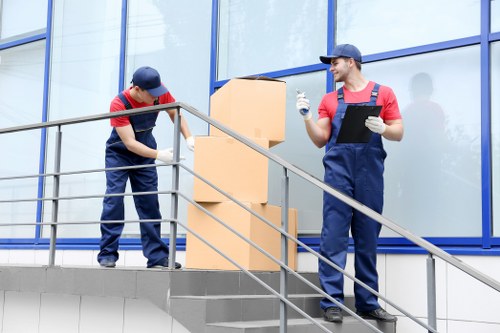 Moving day planning and checklist for Southall customers