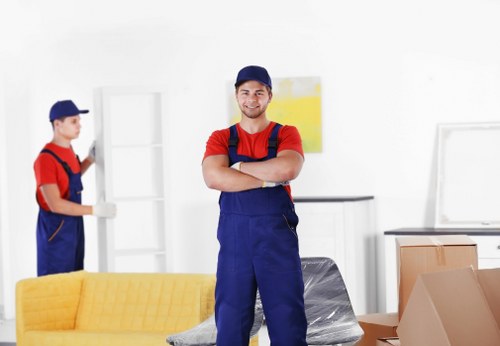 Navigating access challenges for commercial moves in Southall