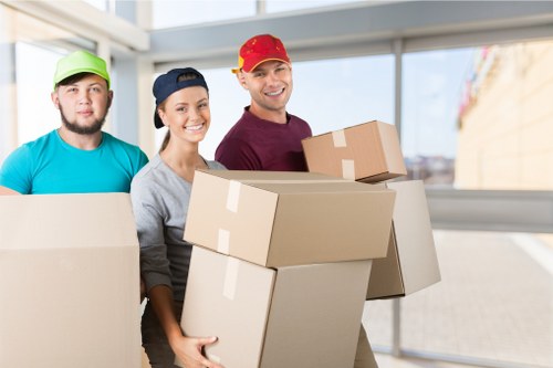 Prepared moving van service covering Southall and nearby areas
