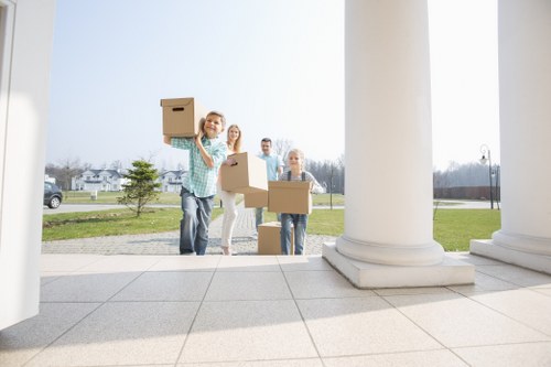 Household move from a Southall flat or terraced property