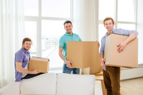 Preparation checklist for a Southall moving service