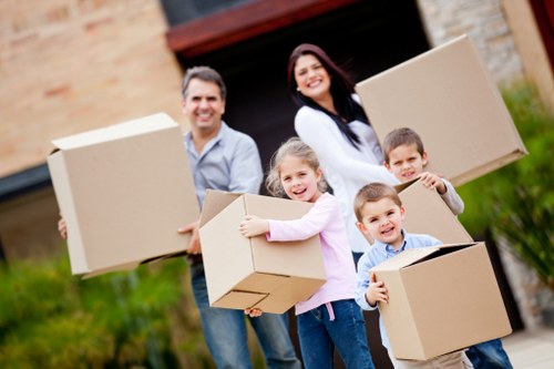 Professional office packing and furniture handling in Southall