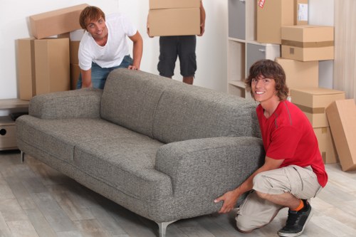 Local van service for flat moves and collections in Southall