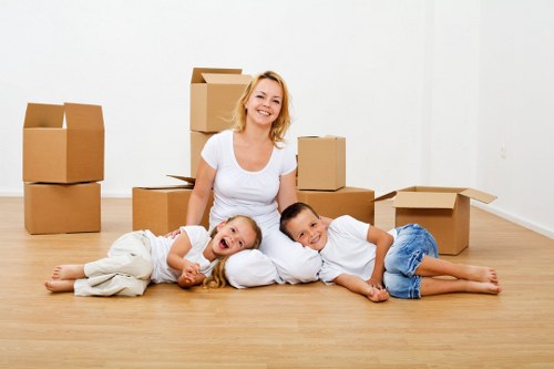 Flat and apartment removals in Southall with careful access planning