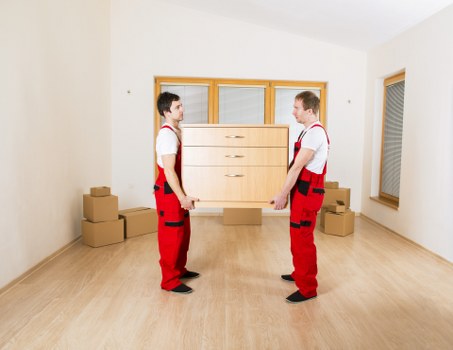 Residential move support for a Southall home with careful loading and transport